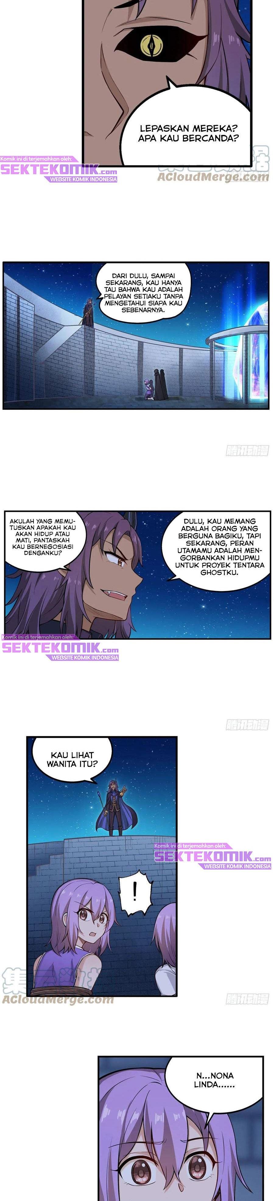 Wuxian Shitu Yu Shier Zhan Ji (Infinite Apostles and Twelve War Girls) Chapter 181 Bahasa Indonesia